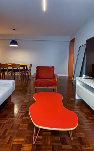 Apartamento para alugar com 115m², 3 quartos e 1 vaga