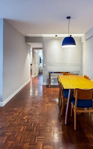 Apartamento para alugar com 115m², 3 quartos e 1 vaga