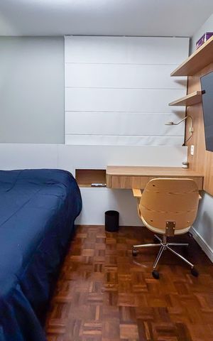 Apartamento para alugar com 115m², 3 quartos e 1 vaga