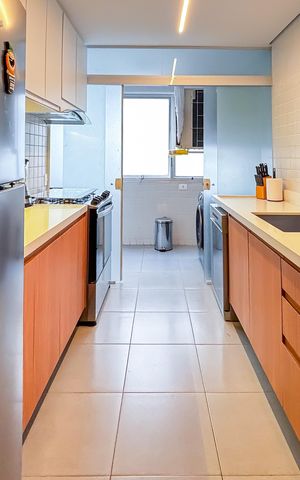 Apartamento para alugar com 115m², 3 quartos e 1 vaga
