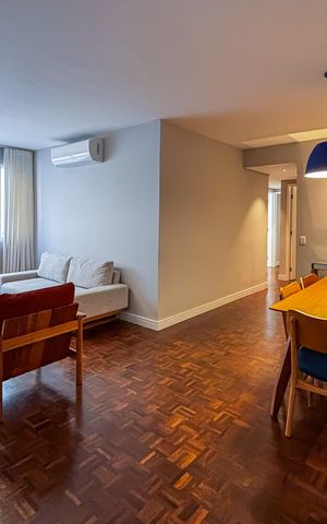 Apartamento para alugar com 115m², 3 quartos e 1 vaga
