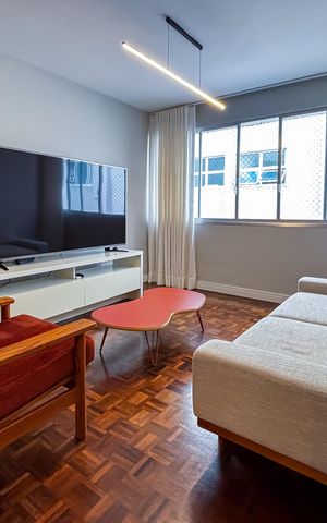 Apartamento para alugar com 115m², 3 quartos e 1 vaga