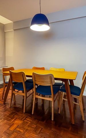 Apartamento para alugar com 115m², 3 quartos e 1 vaga