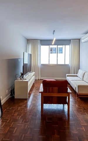 Apartamento para alugar com 115m², 3 quartos e 1 vaga