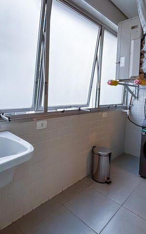 Apartamento para alugar com 115m², 3 quartos e 1 vaga