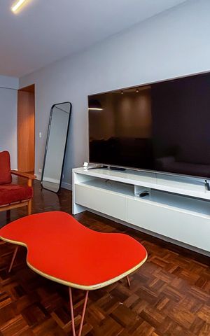 Apartamento para alugar com 115m², 3 quartos e 1 vaga