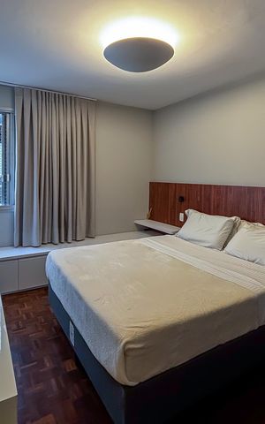Apartamento para alugar com 115m², 3 quartos e 1 vaga