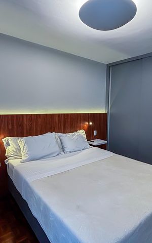 Apartamento para alugar com 115m², 3 quartos e 1 vaga
