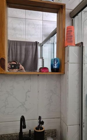Apartamento à venda com 75m², 2 quartos e sem vagaBanheiro