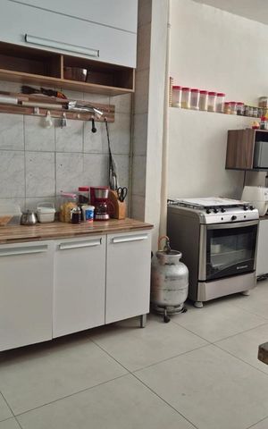 Apartamento à venda com 75m², 2 quartos e sem vagaCozinha