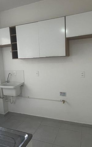 Apartamento para alugar com 47m², 2 quartos e 1 vaga Apartamento para alugar com 47m², 2 quartos e 1 vagaCozinha/Área de serviço