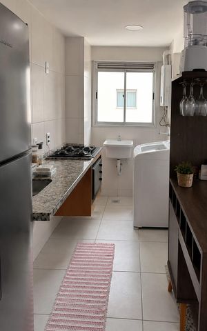 Apartamento para alugar com 48m², 2 quartos e 1 vaga Apartamento para alugar com 48m², 2 quartos e 1 vagaCozinha