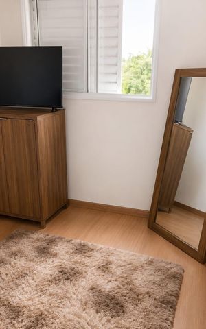 Apartamento para alugar com 48m², 2 quartos e 1 vaga Apartamento para alugar com 48m², 2 quartos e 1 vagaQuarto 2