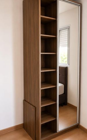 Apartamento para alugar com 48m², 2 quartos e 1 vaga Apartamento para alugar com 48m², 2 quartos e 1 vagaQuarto 2