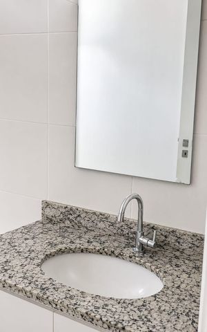 Apartamento para alugar com 48m², 2 quartos e 1 vaga Apartamento para alugar com 48m², 2 quartos e 1 vagaBanheiro
