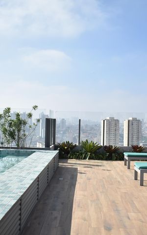 Studio à venda com 38m², 0 quarto e sem vagaÁrea comum - Piscina