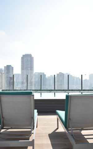 Studio à venda com 38m², 0 quarto e sem vagaÁrea comum - Piscina