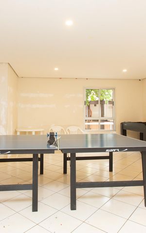 Apartamento à venda com 48m², 2 quartos e 1 vaga Apartamento à venda com 48m², 2 quartos e 1 vagaÁrea de Jogos