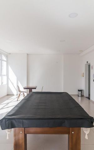Studio para alugar com 44m², 1 quarto e 1 vaga Studio para alugar com 44m², 1 quarto e 1 vagaSala de Jogos