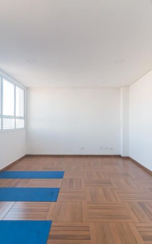 Studio para alugar com 44m², 1 quarto e 1 vaga Studio para alugar com 44m², 1 quarto e 1 vagaSala de Ioga
