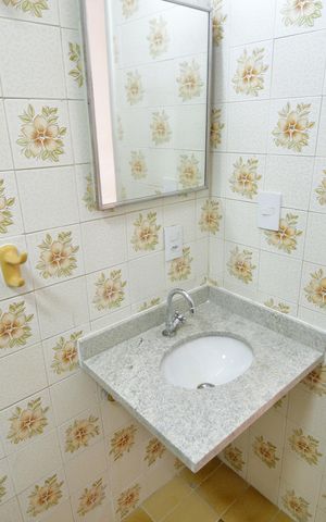 Apartamento à venda com 80m², 2 quartos e 1 vagaBanheiro