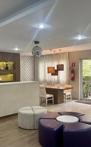 Apartamento para alugar com 30m², 1 quarto e sem vaga Apartamento para alugar com 30m², 1 quarto e sem vagaHall de Entrada
