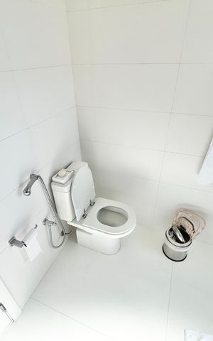 Apartamento à venda com 297m², 4 quartos e 5 vagas Apartamento à venda com 297m², 4 quartos e 5 vagasBanheiro 2 da Suíte 3