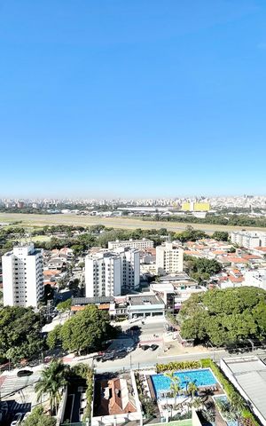 Apartamento à venda com 297m², 4 quartos e 5 vagas Apartamento à venda com 297m², 4 quartos e 5 vagasVaranda gourmet Vista