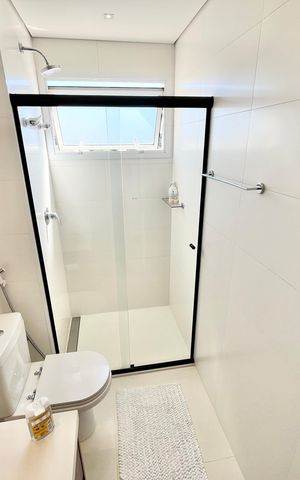 Apartamento à venda com 297m², 4 quartos e 5 vagas Apartamento à venda com 297m², 4 quartos e 5 vagasBanheiro da Suíte 2