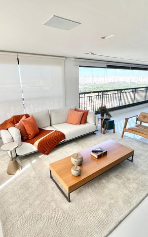 Apartamento à venda com 297m², 4 quartos e 5 vagas Apartamento à venda com 297m², 4 quartos e 5 vagasVaranda gourmet