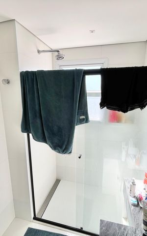 Apartamento à venda com 297m², 4 quartos e 5 vagas Apartamento à venda com 297m², 4 quartos e 5 vagasBanheiro da Suíte 3
