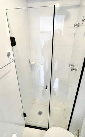 Apartamento à venda com 297m², 4 quartos e 5 vagas Apartamento à venda com 297m², 4 quartos e 5 vagasBanheiro de serviço