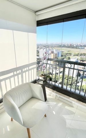 Apartamento à venda com 297m², 4 quartos e 5 vagas Apartamento à venda com 297m², 4 quartos e 5 vagasQuarto 3 - Suíte Varanda