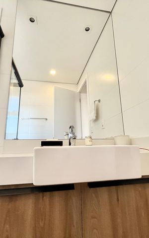 Apartamento à venda com 297m², 4 quartos e 5 vagas Apartamento à venda com 297m², 4 quartos e 5 vagasBanheiro da Suíte 4