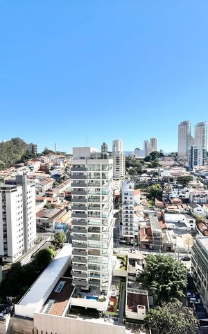 Apartamento à venda com 297m², 4 quartos e 5 vagas Apartamento à venda com 297m², 4 quartos e 5 vagasQuarto 2 - Suíte Varanda