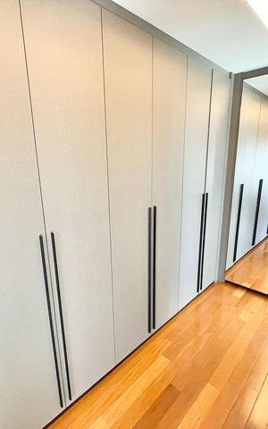 Apartamento à venda com 297m², 4 quartos e 5 vagas Apartamento à venda com 297m², 4 quartos e 5 vagasQuarto 3 - Suíte