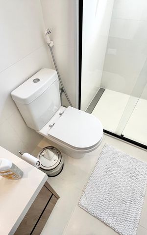 Apartamento à venda com 297m², 4 quartos e 5 vagas Apartamento à venda com 297m², 4 quartos e 5 vagasBanheiro da Suíte 2