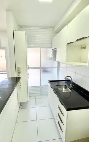 Apartamento à venda com 56m², 2 quartos e 2 vagas Apartamento à venda com 56m², 2 quartos e 2 vagasSala/Cozinha