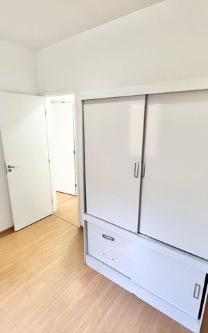 Apartamento à venda com 56m², 2 quartos e 2 vagas Apartamento à venda com 56m², 2 quartos e 2 vagasQuarto