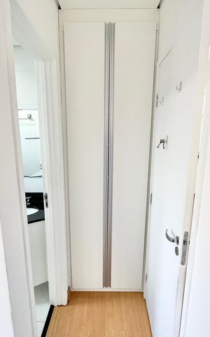 Apartamento à venda com 56m², 2 quartos e 2 vagas Apartamento à venda com 56m², 2 quartos e 2 vagasSuíte