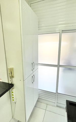 Apartamento à venda com 56m², 2 quartos e 2 vagas Apartamento à venda com 56m², 2 quartos e 2 vagasSala/Cozinha