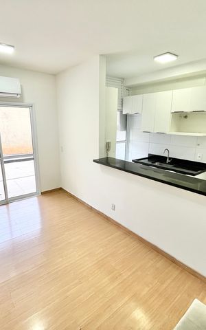 Apartamento à venda com 56m², 2 quartos e 2 vagas Apartamento à venda com 56m², 2 quartos e 2 vagasSala/Cozinha
