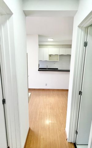 Apartamento à venda com 56m², 2 quartos e 2 vagas Apartamento à venda com 56m², 2 quartos e 2 vagasSala/Cozinha