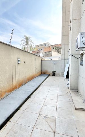 Apartamento à venda com 56m², 2 quartos e 2 vagas Apartamento à venda com 56m², 2 quartos e 2 vagasQuintal