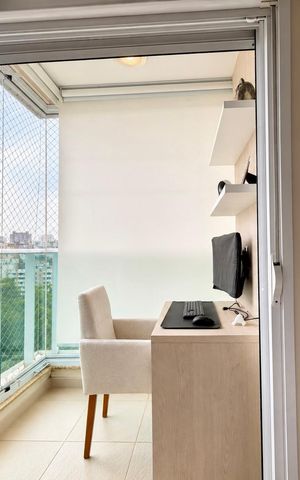 Apartamento à venda com 129m², 3 quartos e 3 vagas Apartamento à venda com 129m², 3 quartos e 3 vagasVaranda da suíte