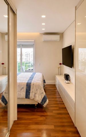Apartamento à venda com 129m², 3 quartos e 3 vagas Apartamento à venda com 129m², 3 quartos e 3 vagasSuite