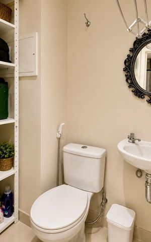 Apartamento à venda com 129m², 3 quartos e 3 vagas Apartamento à venda com 129m², 3 quartos e 3 vagasLavabo 2
