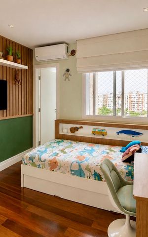 Apartamento à venda com 129m², 3 quartos e 3 vagas Apartamento à venda com 129m², 3 quartos e 3 vagasSuíte 2
