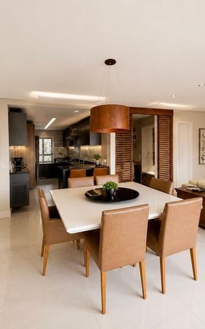 Apartamento à venda com 129m², 3 quartos e 3 vagas Apartamento à venda com 129m², 3 quartos e 3 vagasSala