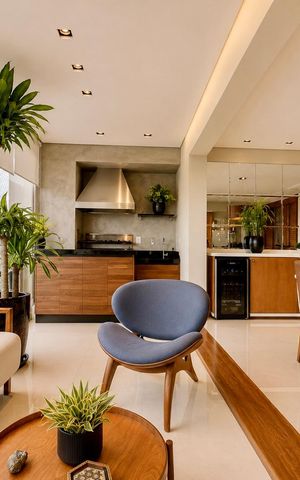 Apartamento à venda com 129m², 3 quartos e 3 vagas Apartamento à venda com 129m², 3 quartos e 3 vagasVaranda da sala